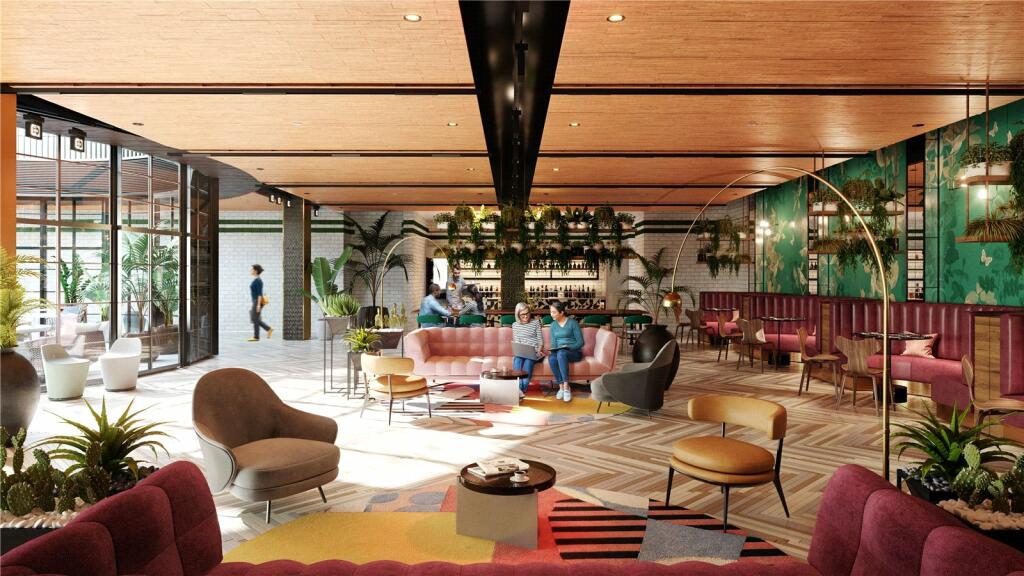 Residents' Lounge