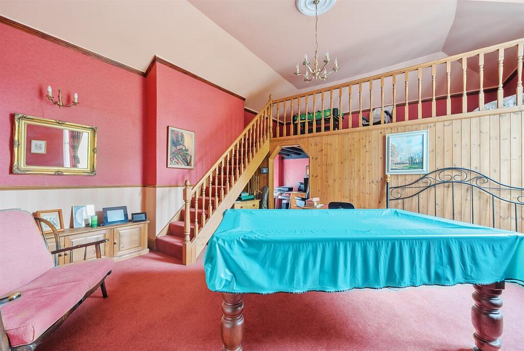 Bedroom 3/ Games Room