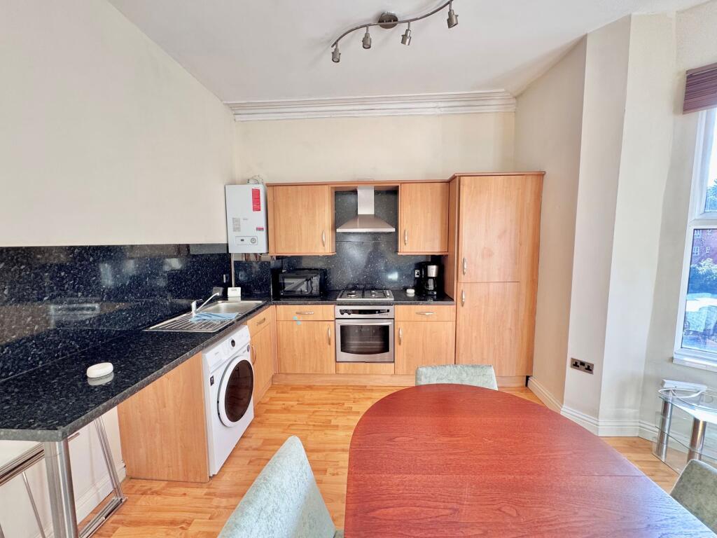 Living Room &amp; Kitchen Area