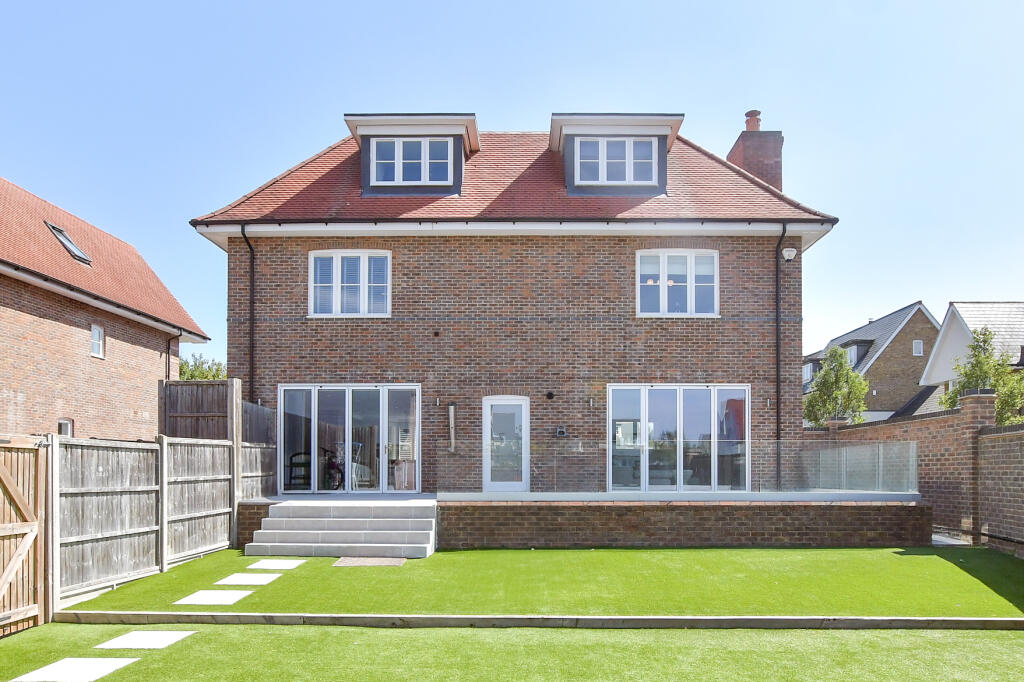 Rear Elevation