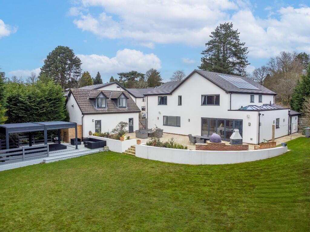 House from garden