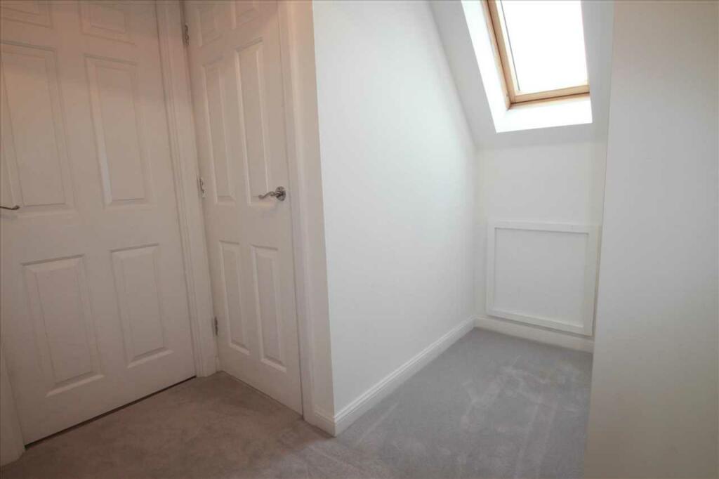 Second floor landing