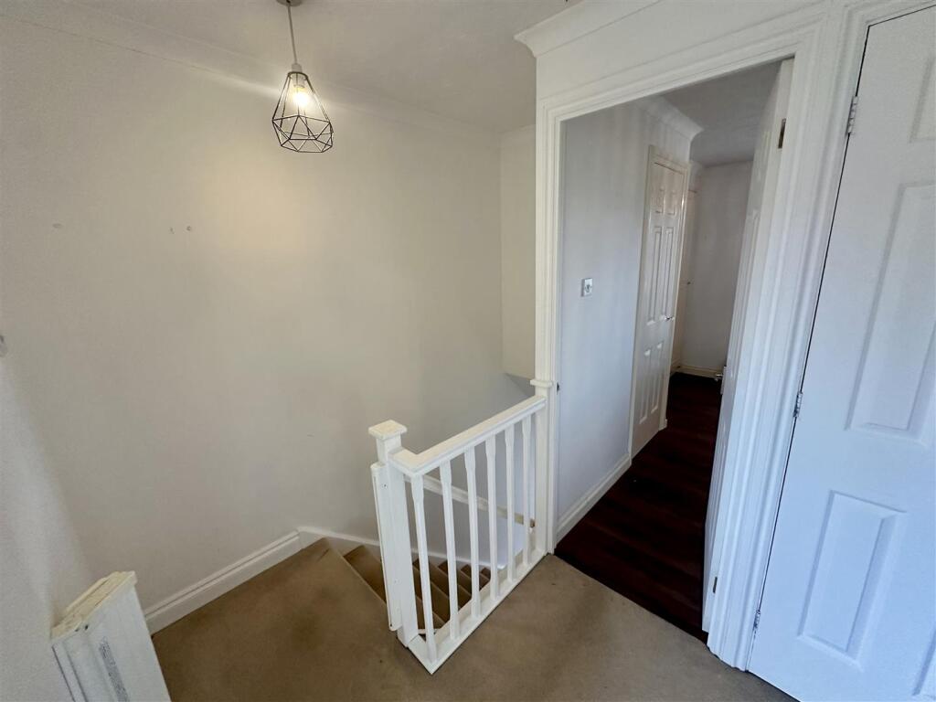 FIRST FLOOR STAIRS AND LANDING