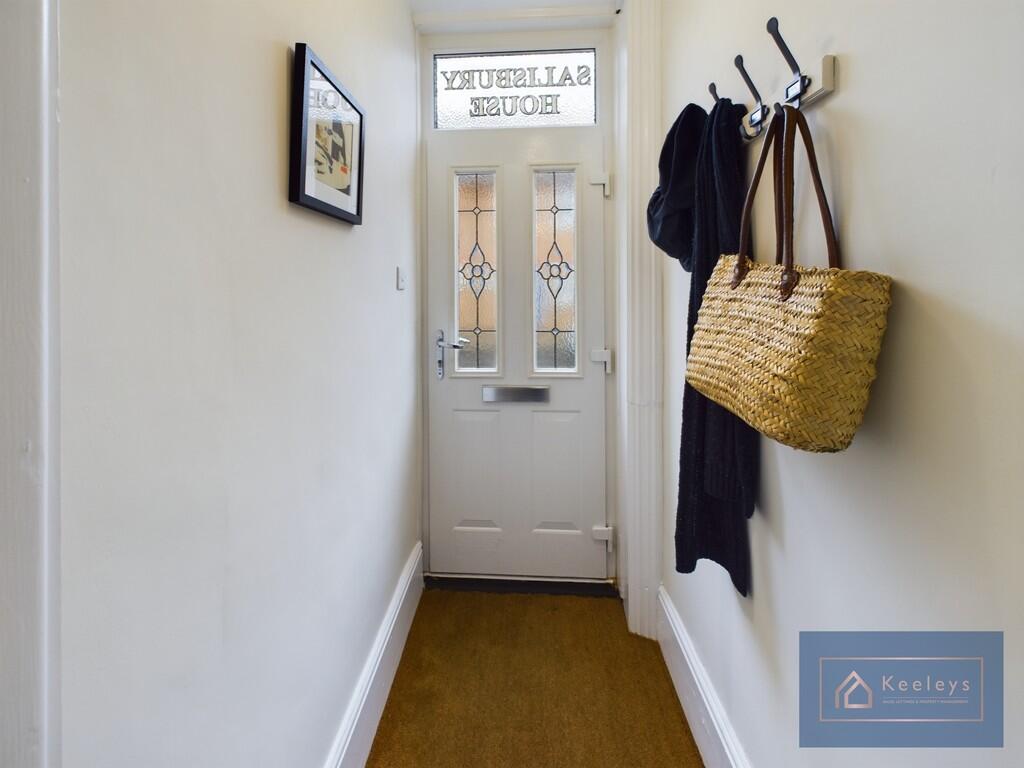 Entrance porch