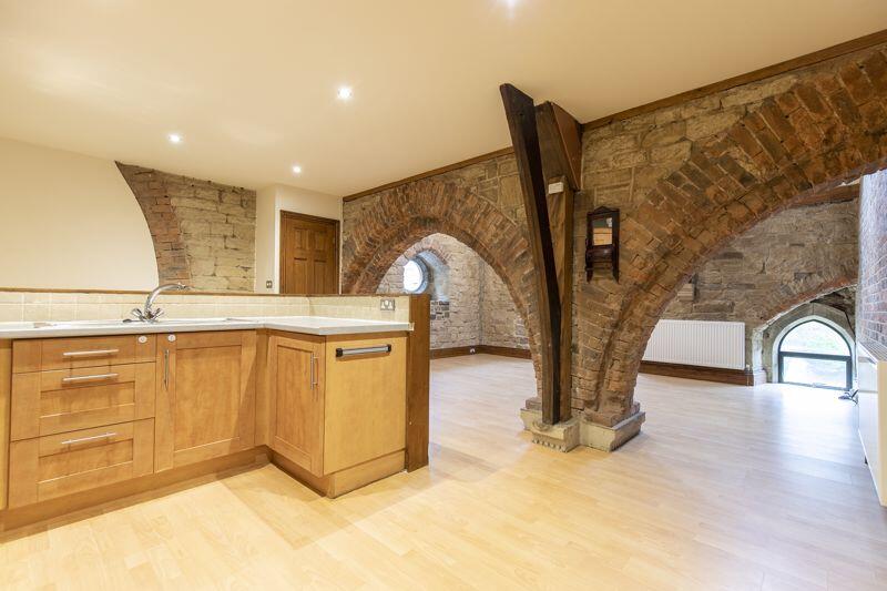 Kitchen &amp; Living Room