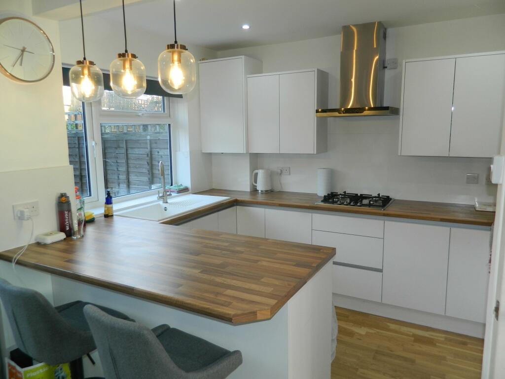 modern kitchen