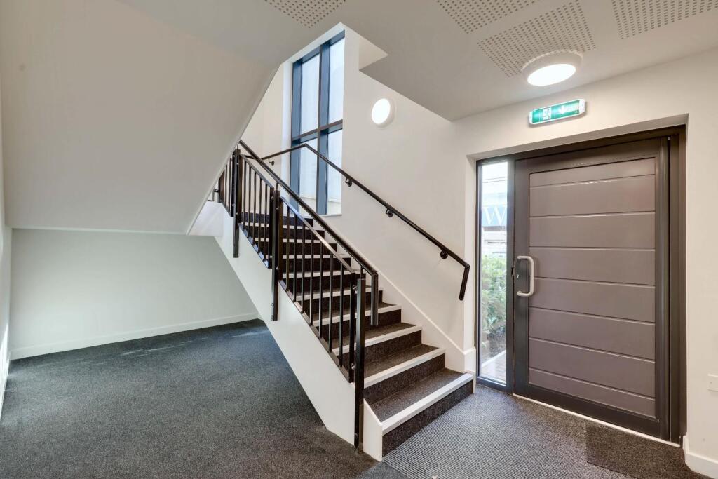 Communal entrance hallway