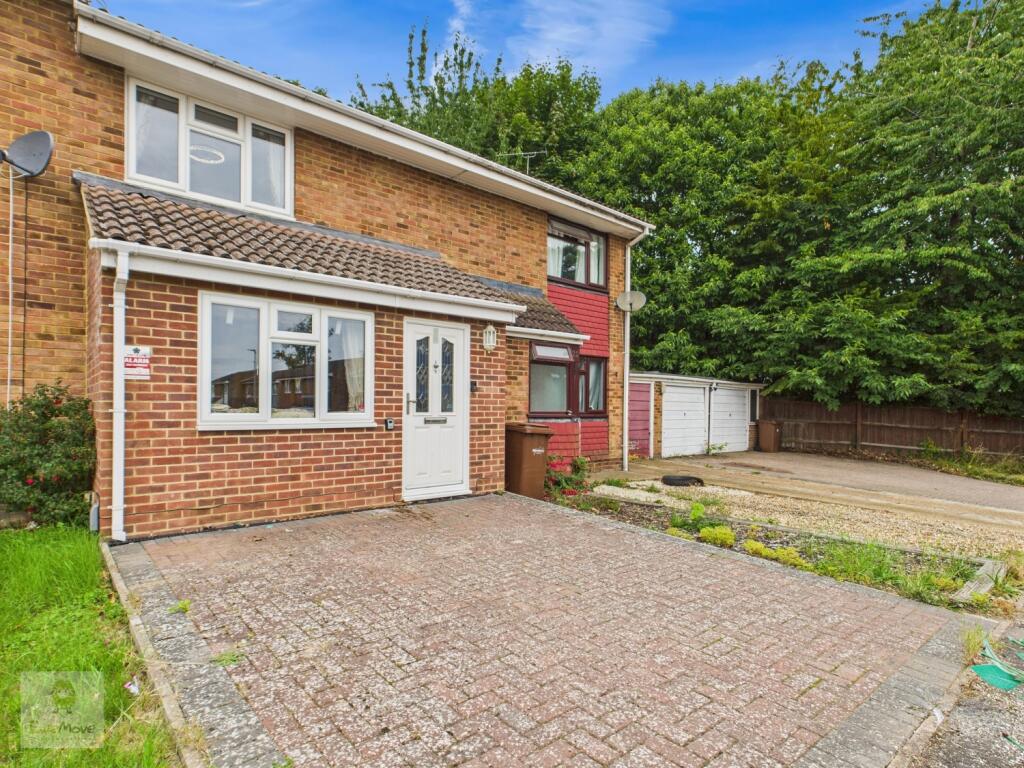 Front Of Property Showing Garage Position