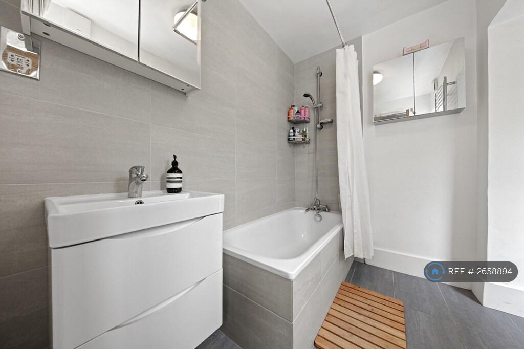 Newly Tiled Bathroom