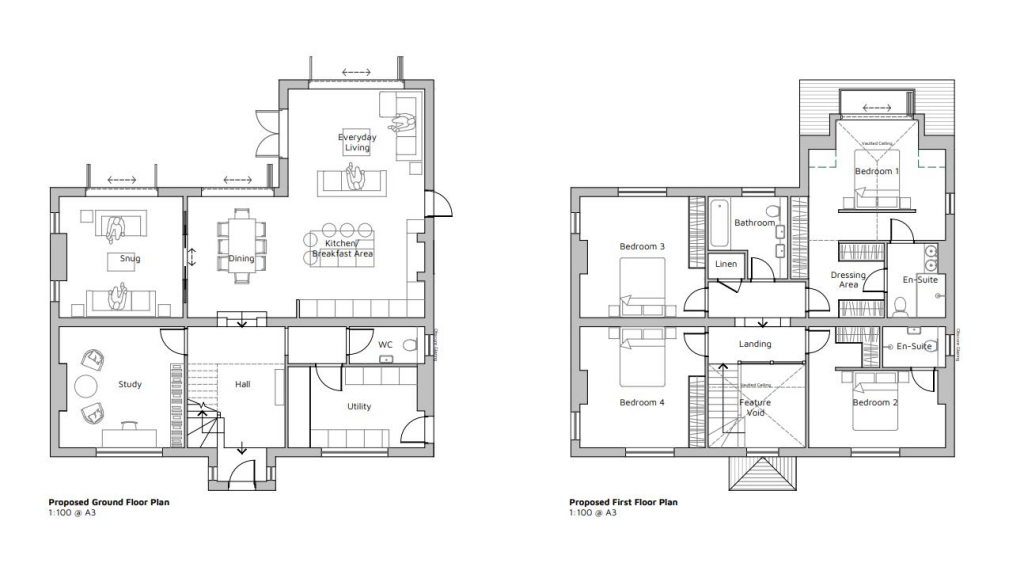 Floorplans Cedar Lodge