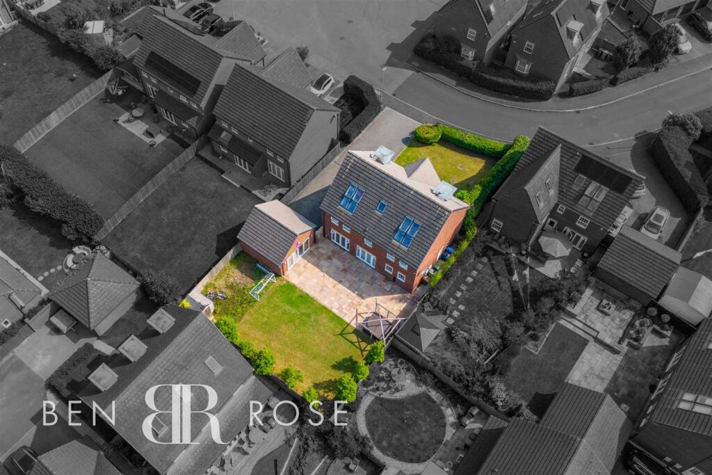 Aerial View - Approx Plot Boundary