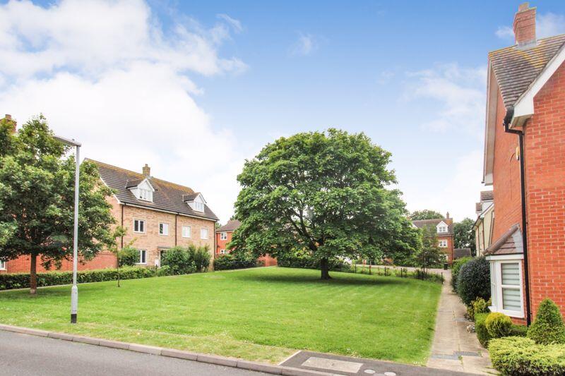 View From Kitchen/Diner