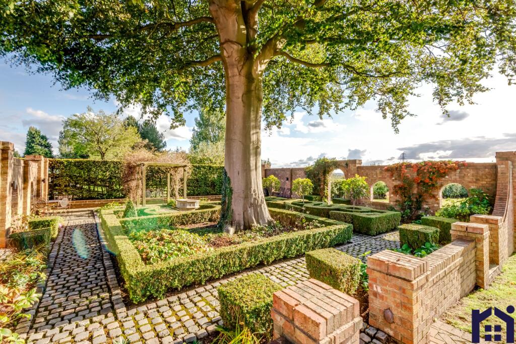 Walled garden