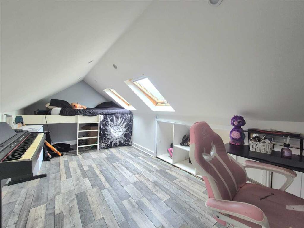 Useful Attic Space
