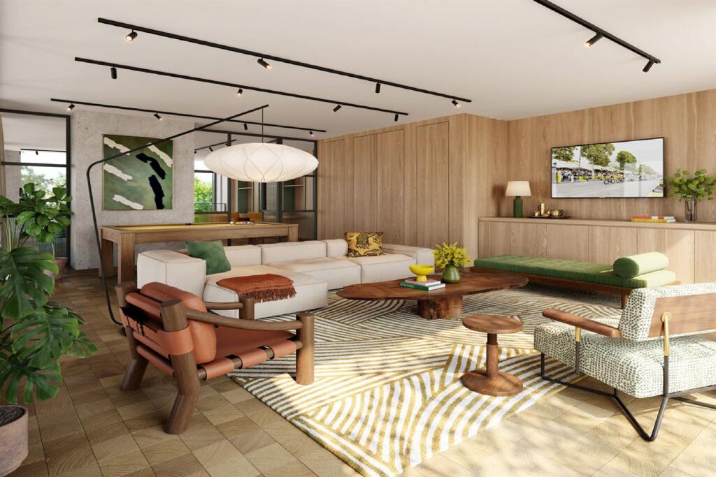 Residents&#39; lobby