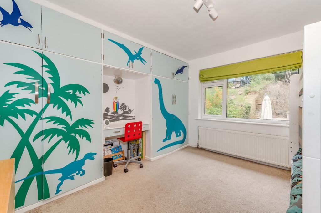 FOUR DOUBLE BEDROOMS AND TWO BATHROOMS