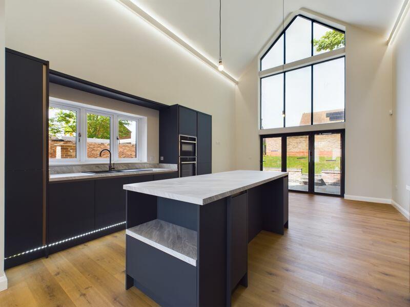 Open Plan Kitchen, Living
