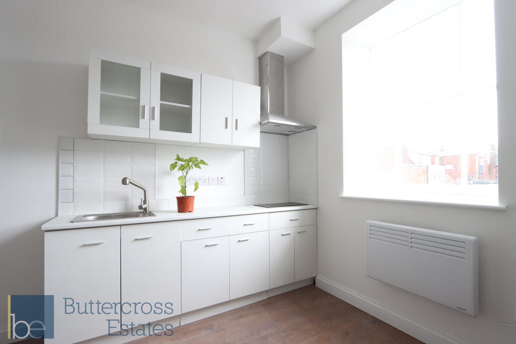 Kitchen in the bedroom