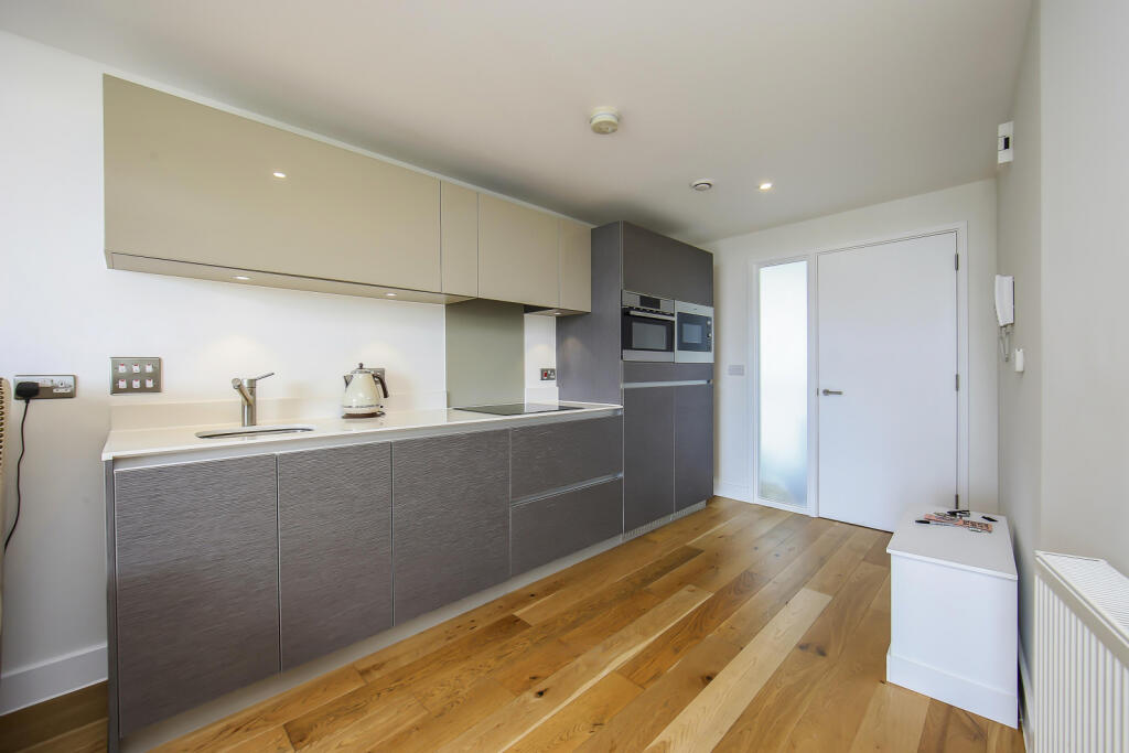 Open-Plan Kitchen