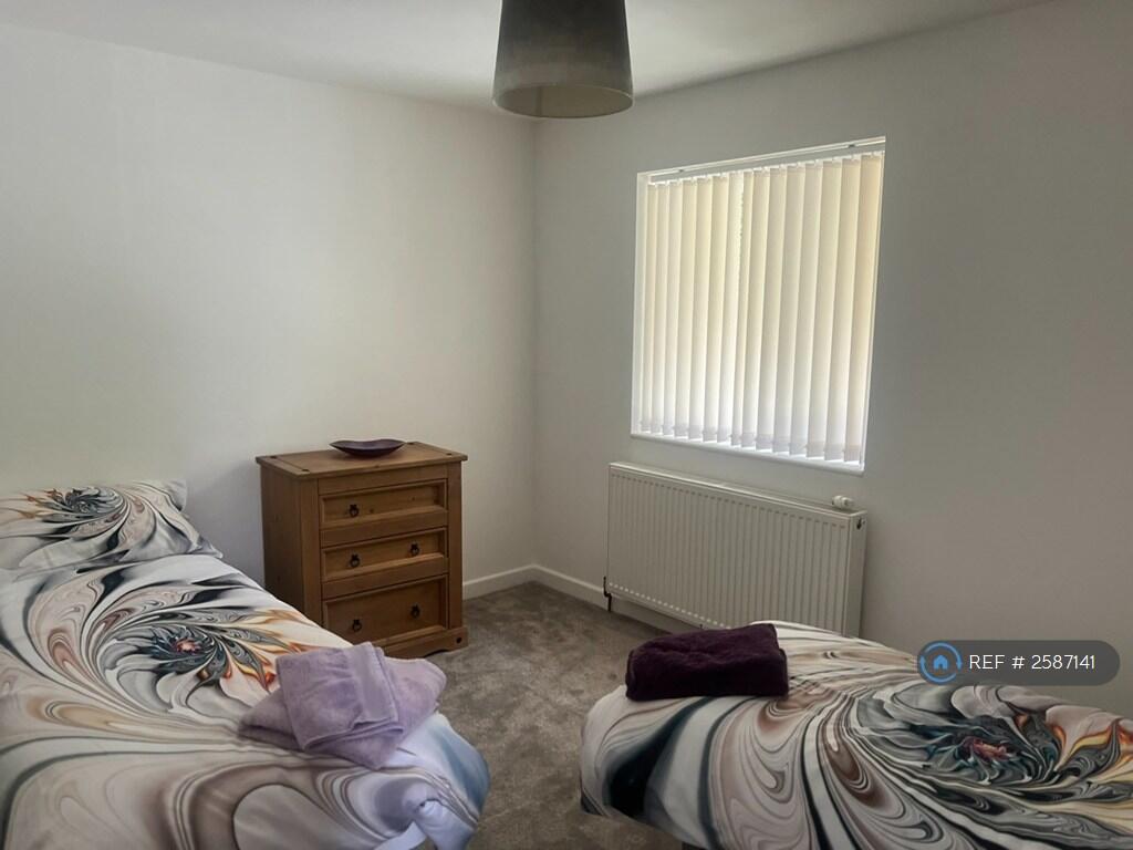 2nd Double Bedroom
