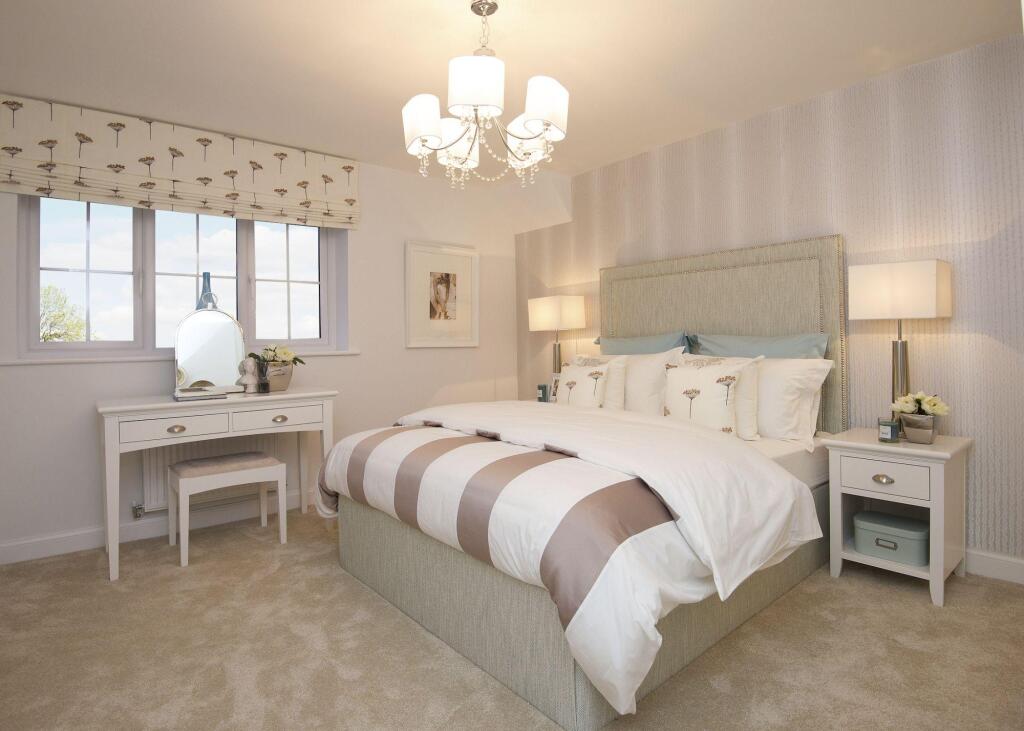 Typical Kennford bedroom