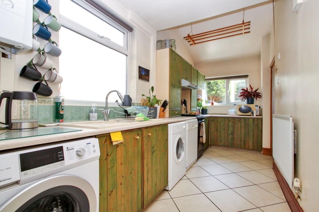 Extended Kitchen