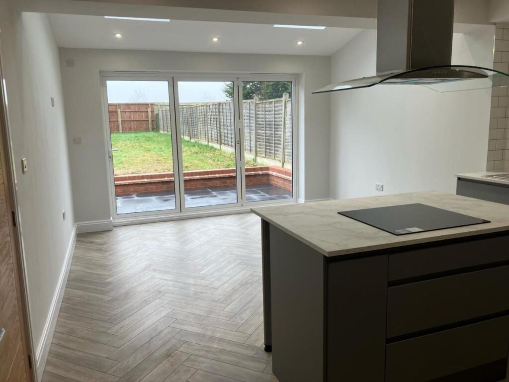 Dining area / extension