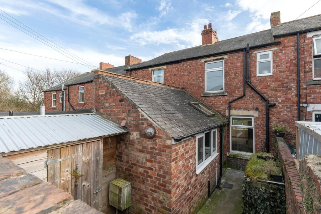 Rear Of Property