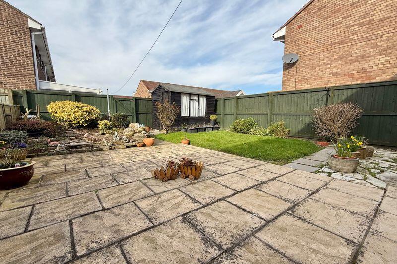 Westerly Rear Garden
