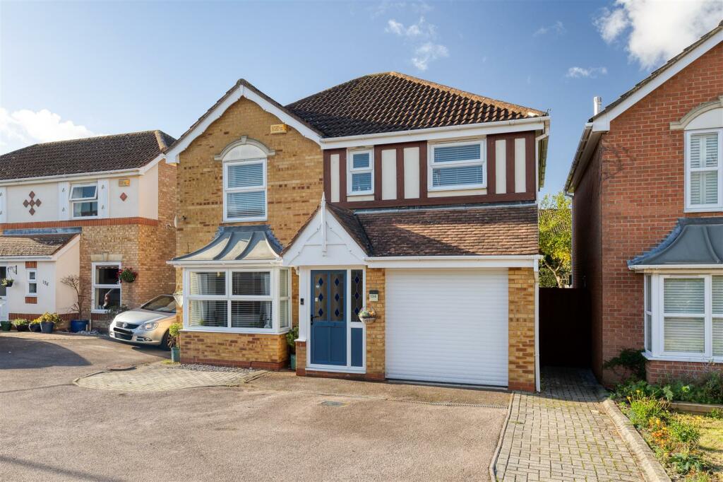 Garage and Driveway