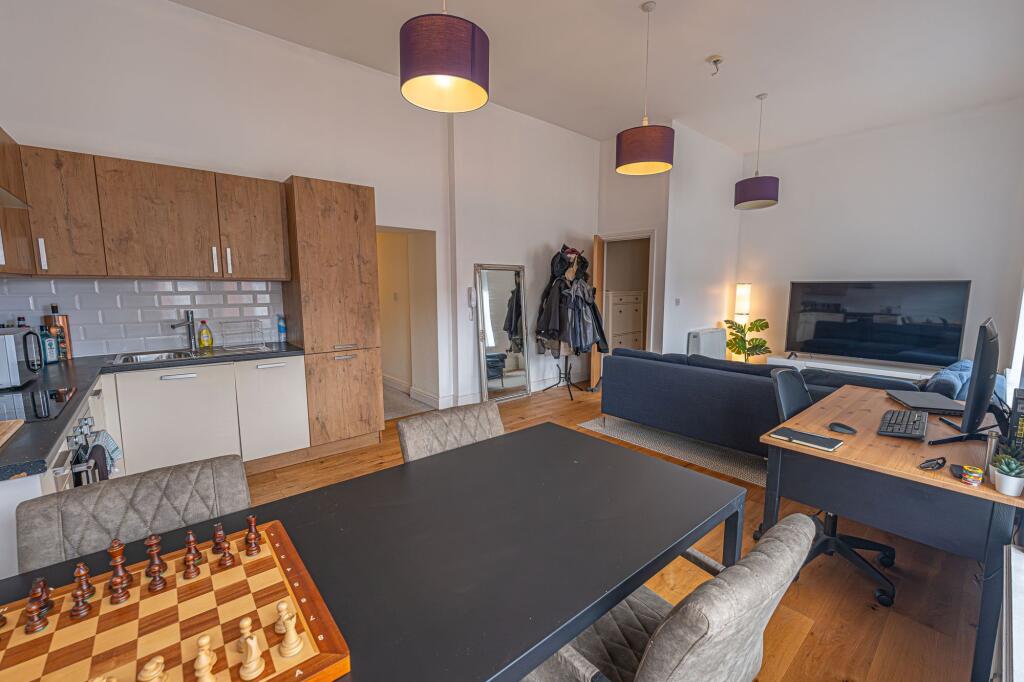 Kitchen/Lounge/Diner