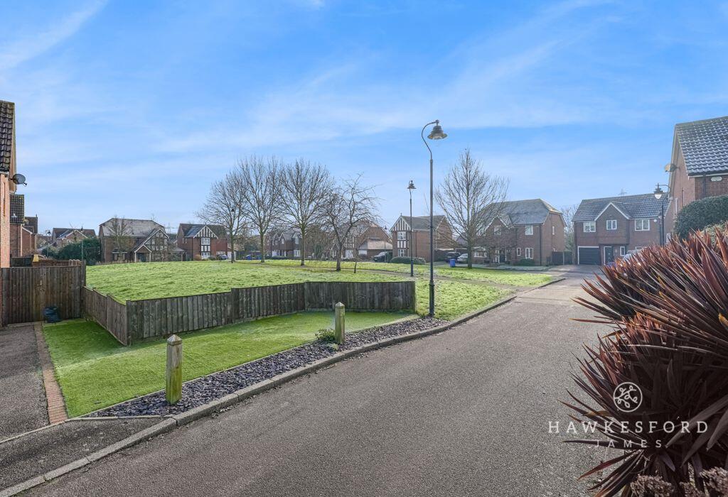 Teal Way,  Iwade - Street view from front