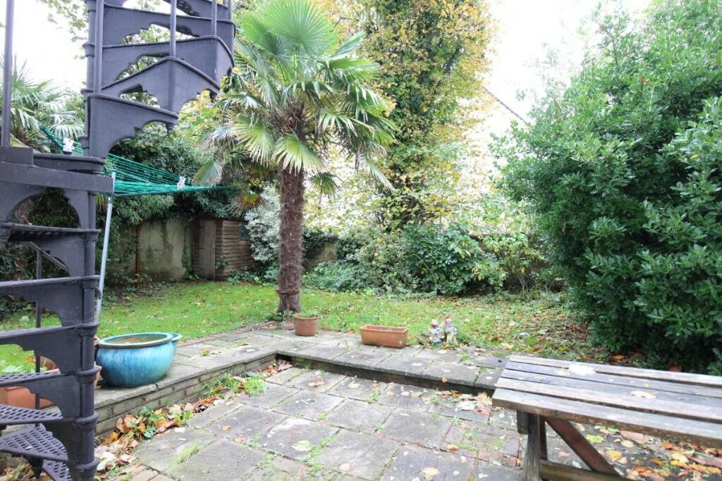 Private garden