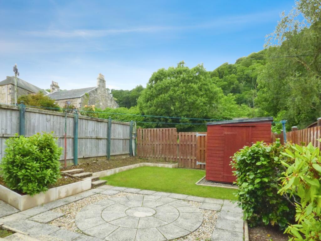 Rear Garden/Patio