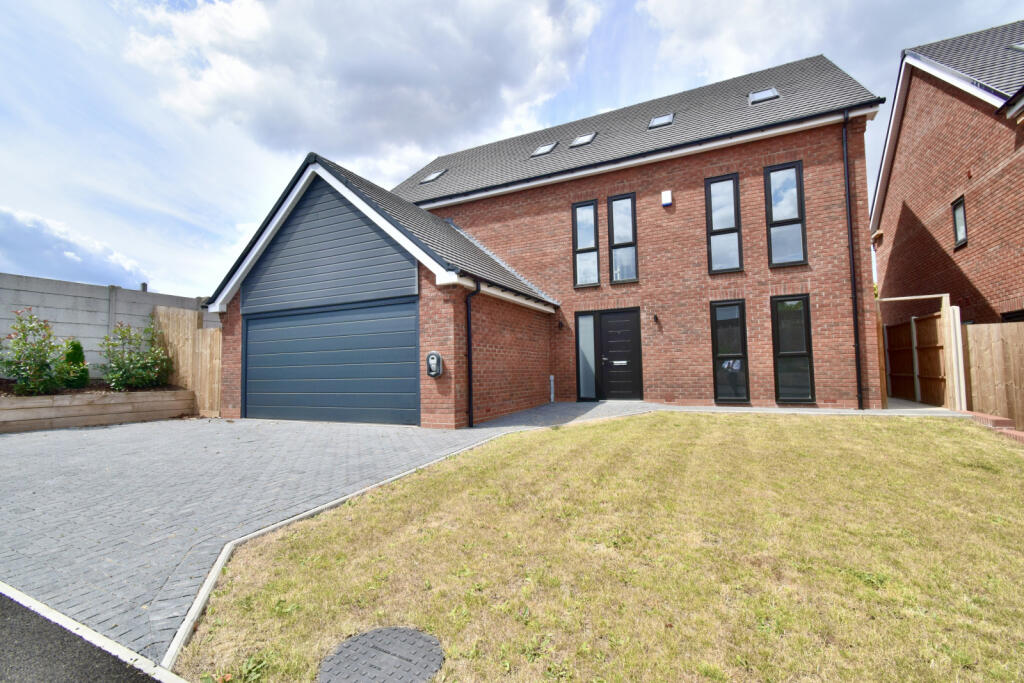 Cleves Gardens, Aylestone Meadows, Leicester, Lei