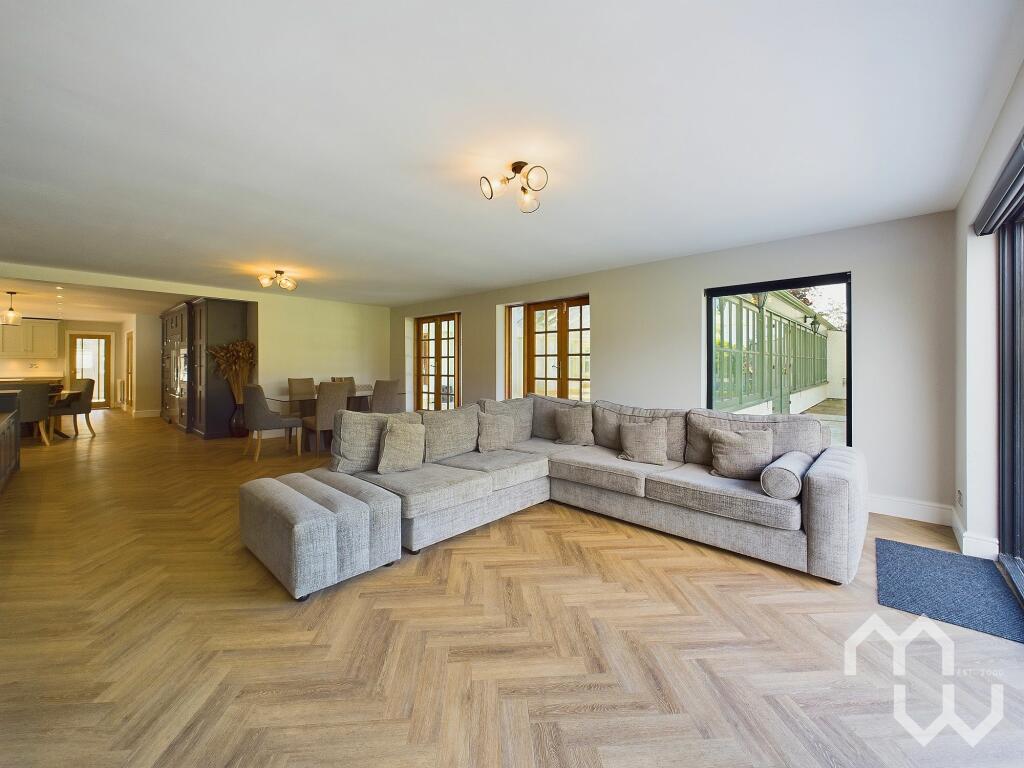 Whitestake Farm Living Room