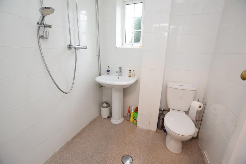 ground floor shower room
