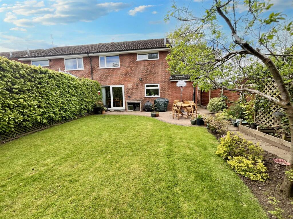 Rear of Property