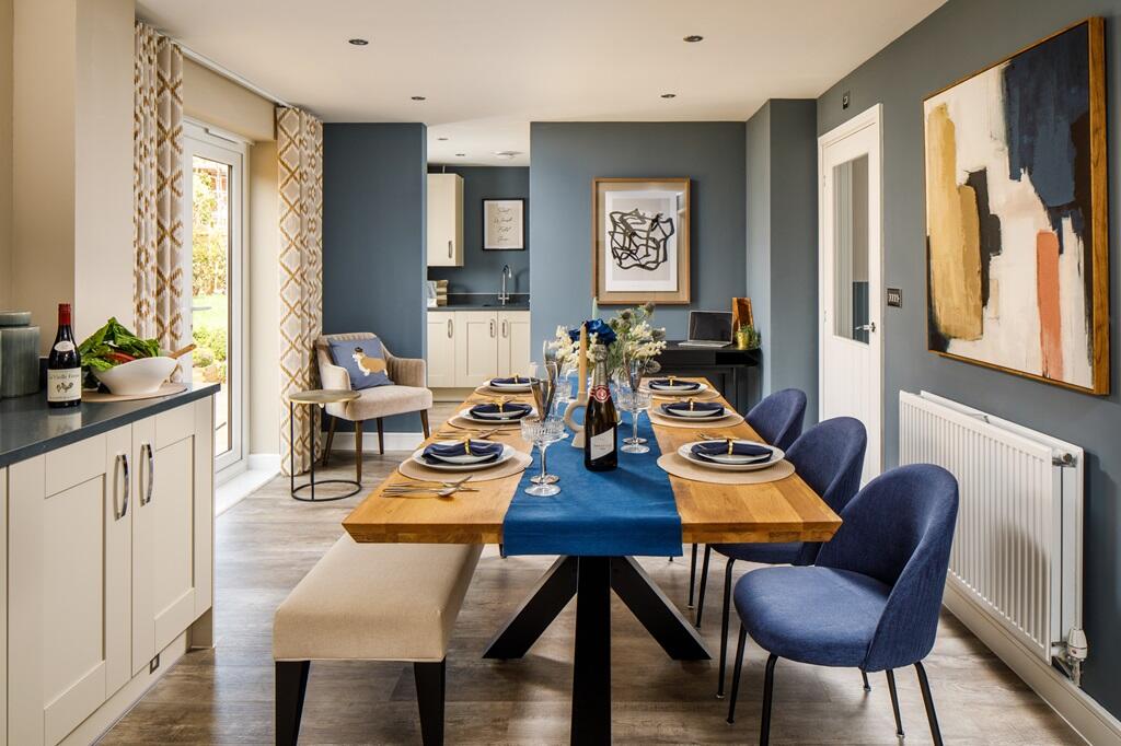 Dinner party at your place