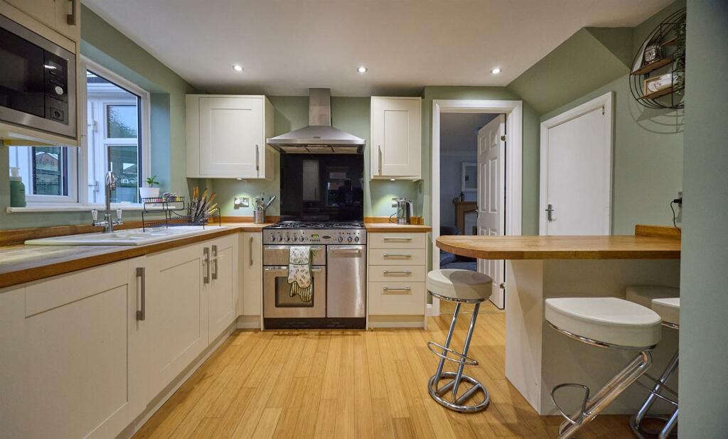 Rear Fitted Breakfast Kitchen