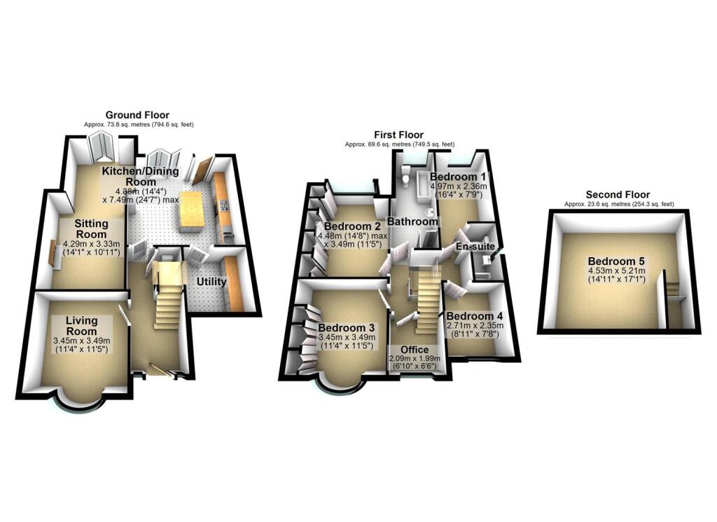 Newland Park Drive, 3d