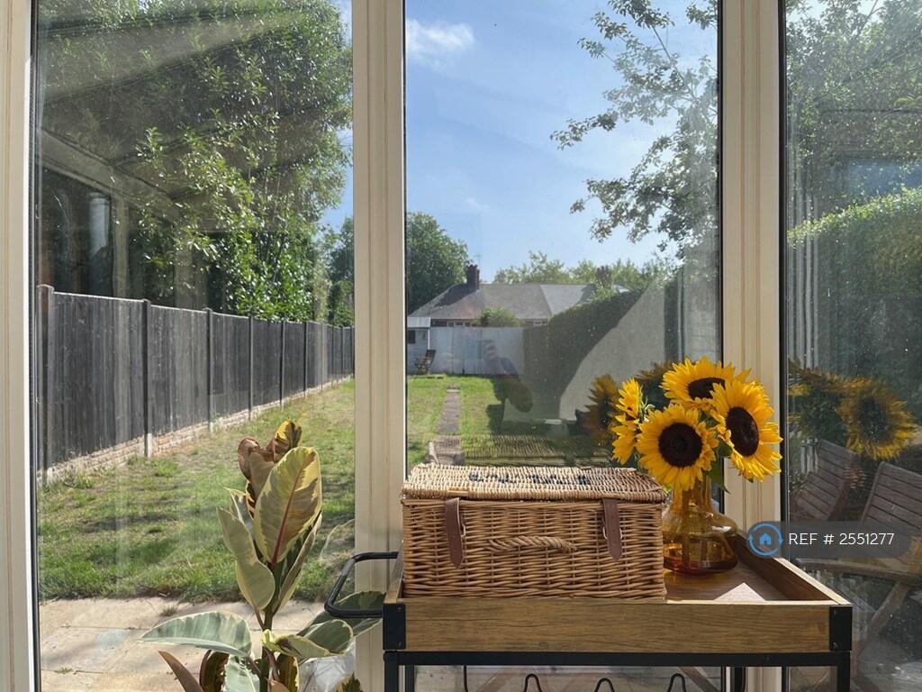 View From Conservatory 