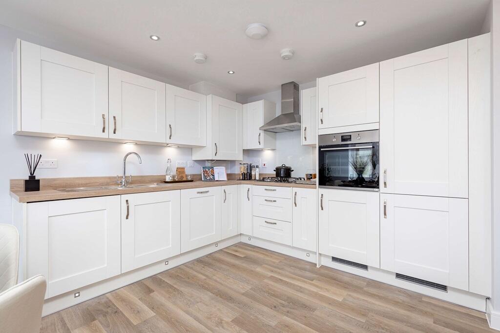 Cook up a storm in the kitchen - typical Taylor Wimpey home