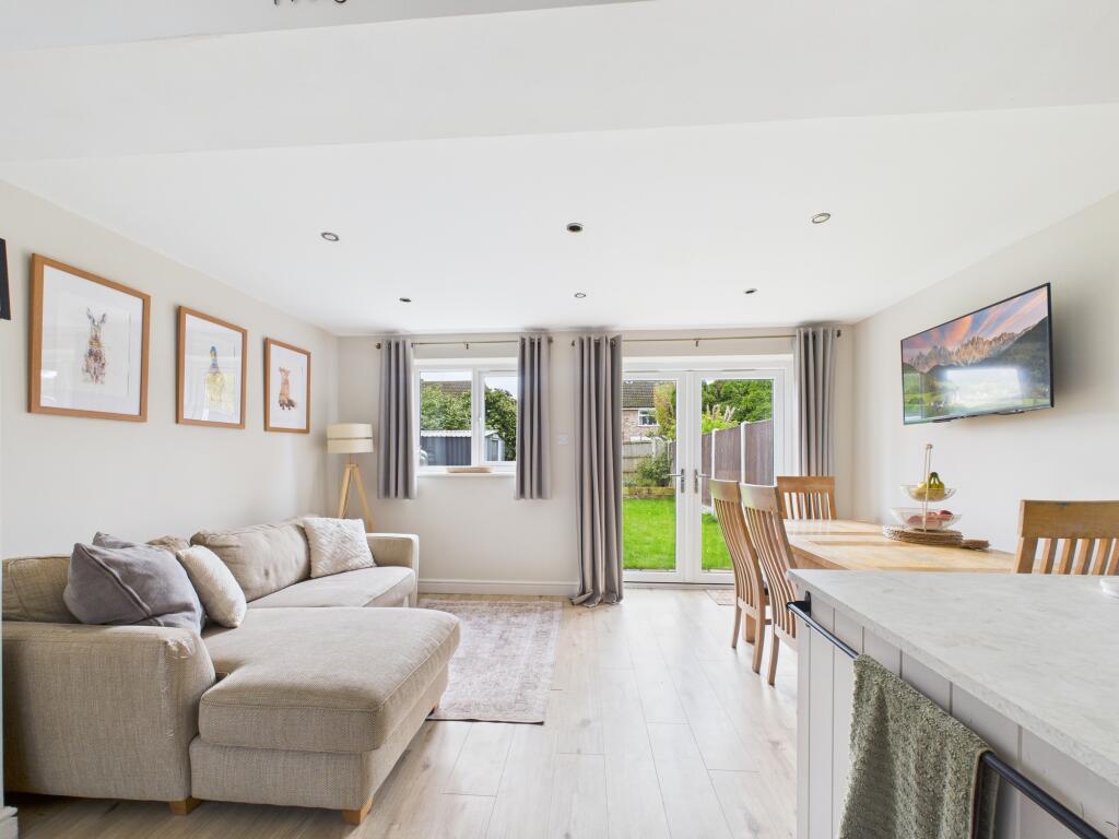 Living/Dining/Kitchen