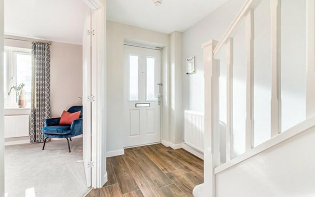 Show home internal