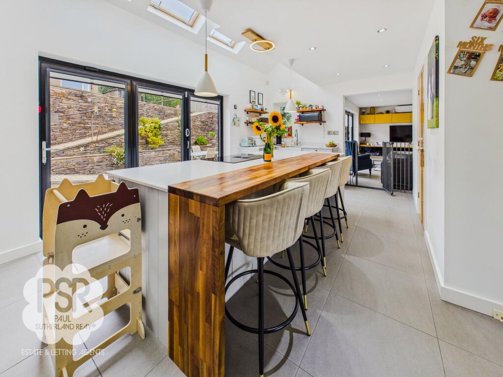 Open Plan Kitchen Diner