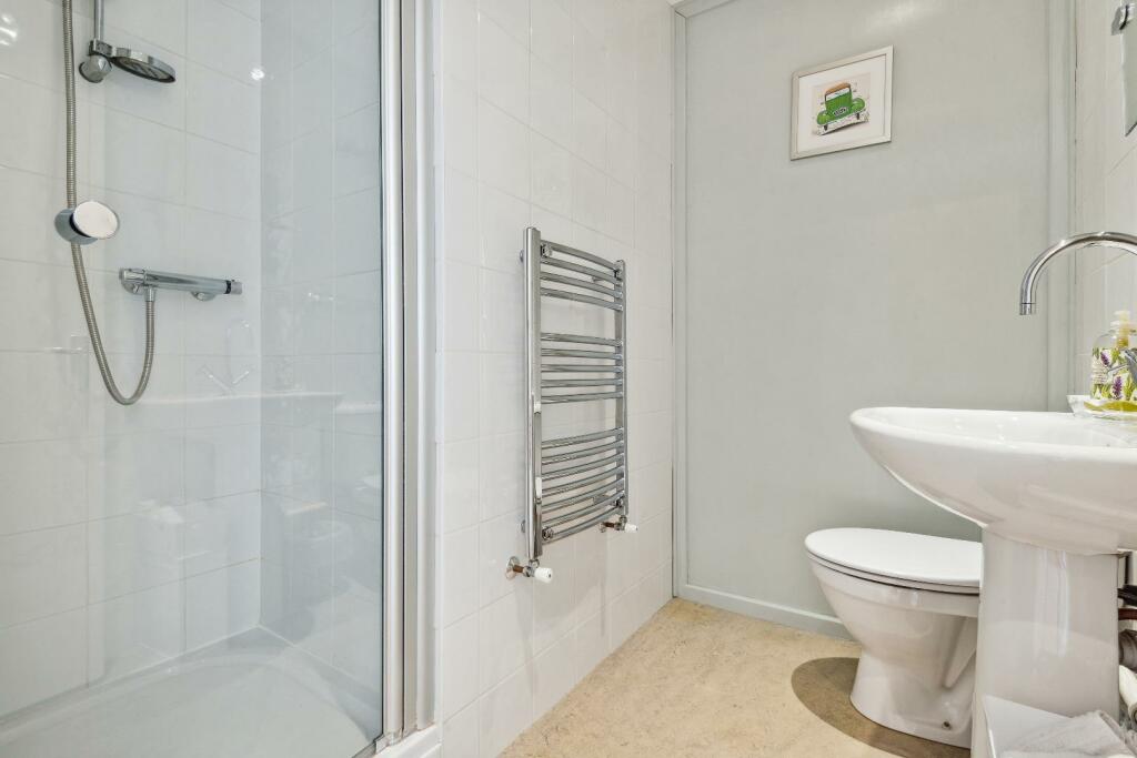 First Floor Guest Shower Room