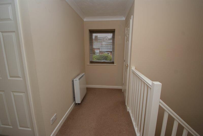 Upstairs hallway