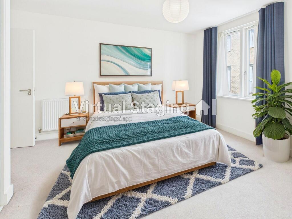 bedroom 1 dressed