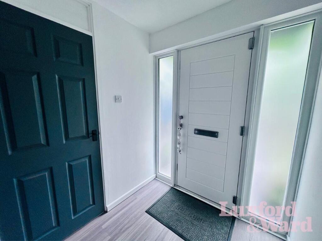 Front door Entrance